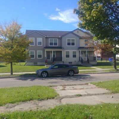 Duplex redevelopment