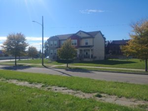 residential brownfield redevelopment project